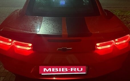 Chevrolet Camaro VI, 2019 год, 2 750 000 рублей, 7 фотография