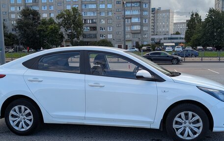Hyundai Solaris II рестайлинг, 2020 год, 1 380 000 рублей, 13 фотография