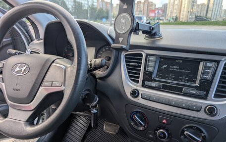 Hyundai Solaris II рестайлинг, 2020 год, 1 380 000 рублей, 8 фотография