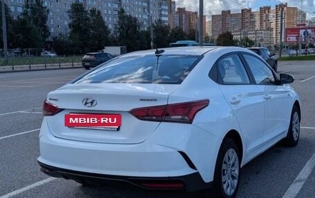 Hyundai Solaris II рестайлинг, 2020 год, 1 380 000 рублей, 5 фотография