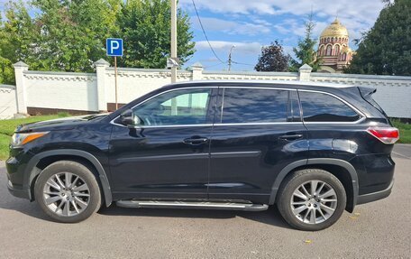 Toyota Highlander III, 2014 год, 2 280 000 рублей, 9 фотография