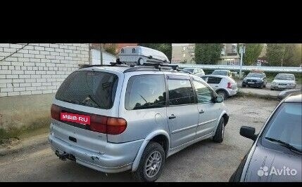 Volkswagen Sharan I рестайлинг, 1996 год, 320 000 рублей, 4 фотография