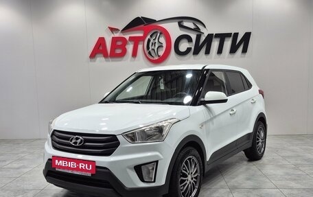 Hyundai Creta I рестайлинг, 2016 год, 1 347 000 рублей, 3 фотография
