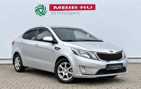 KIA Rio III рестайлинг, 2014 год, 795 000 рублей, 3 фотография