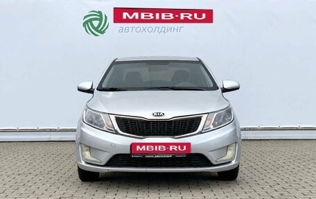 KIA Rio III рестайлинг, 2014 год, 795 000 рублей, 2 фотография