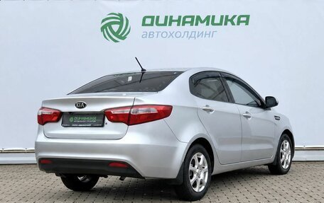 KIA Rio III рестайлинг, 2014 год, 795 000 рублей, 5 фотография