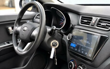 KIA Rio III рестайлинг, 2014 год, 795 000 рублей, 10 фотография