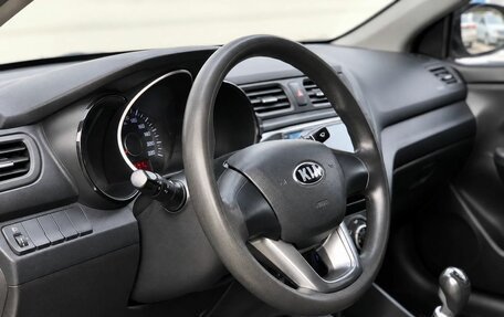 KIA Rio III рестайлинг, 2014 год, 795 000 рублей, 9 фотография