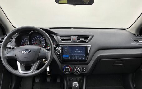 KIA Rio III рестайлинг, 2014 год, 795 000 рублей, 13 фотография