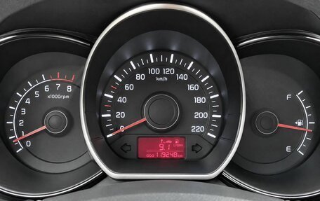 KIA Rio III рестайлинг, 2014 год, 795 000 рублей, 14 фотография