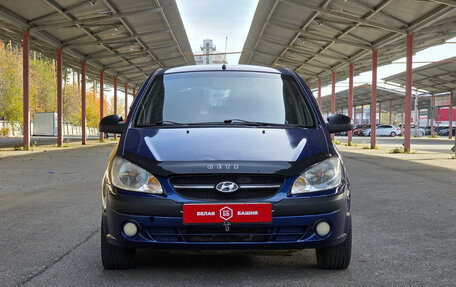 Hyundai Getz I рестайлинг, 2008 год, 499 900 рублей, 3 фотография