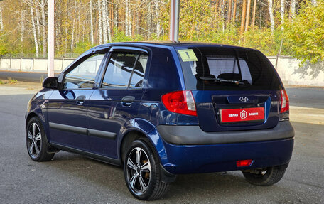 Hyundai Getz I рестайлинг, 2008 год, 499 900 рублей, 5 фотография