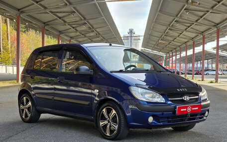 Hyundai Getz I рестайлинг, 2008 год, 499 900 рублей, 2 фотография