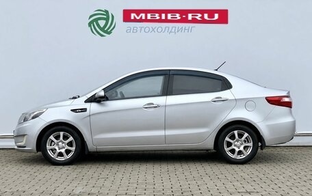 KIA Rio III рестайлинг, 2014 год, 795 000 рублей, 8 фотография
