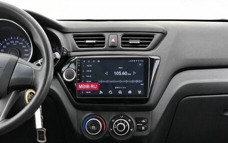 KIA Rio III рестайлинг, 2014 год, 795 000 рублей, 12 фотография