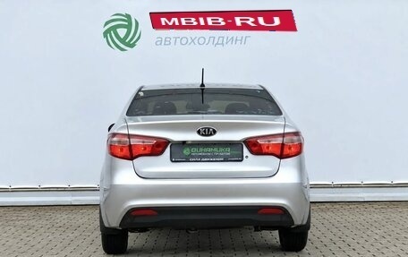 KIA Rio III рестайлинг, 2014 год, 795 000 рублей, 6 фотография