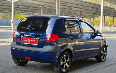Hyundai Getz I рестайлинг, 2008 год, 499 900 рублей, 7 фотография