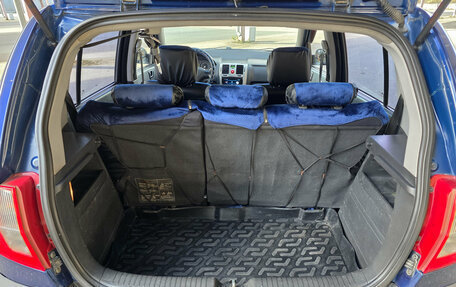 Hyundai Getz I рестайлинг, 2008 год, 499 900 рублей, 13 фотография