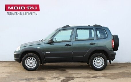 Chevrolet Niva I рестайлинг, 2017 год, 739 000 рублей, 2 фотография