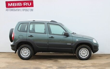 Chevrolet Niva I рестайлинг, 2017 год, 739 000 рублей, 4 фотография