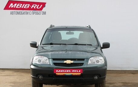 Chevrolet Niva I рестайлинг, 2017 год, 739 000 рублей, 3 фотография