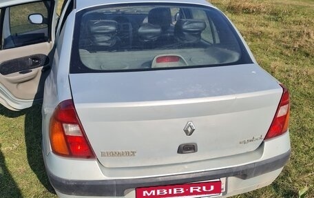 Renault Symbol I, 2002 год, 170 000 рублей, 3 фотография