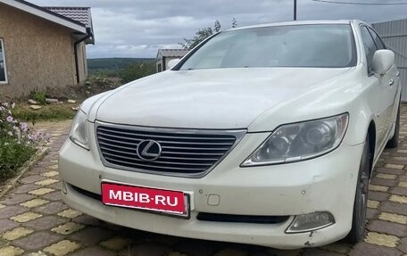 Lexus LS IV, 2007 год, 1 200 000 рублей, 1 фотография