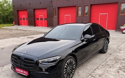 Mercedes-Benz S-Класс, 2022 год, 14 369 173 рублей, 1 фотография
