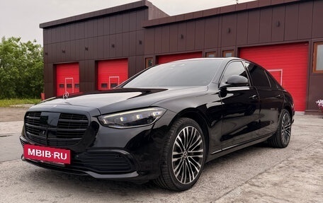 Mercedes-Benz S-Класс, 2022 год, 14 369 173 рублей, 2 фотография