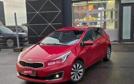 KIA cee'd III, 2017 год, 1 288 000 рублей, 1 фотография