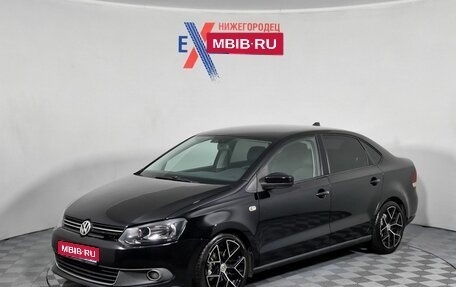 Volkswagen Polo VI (EU Market), 2013 год, 699 000 рублей, 1 фотография