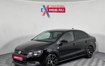 Volkswagen Polo VI (EU Market), 2013 год, 699 000 рублей, 1 фотография