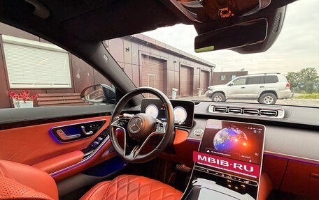 Mercedes-Benz S-Класс, 2022 год, 14 369 173 рублей, 24 фотография