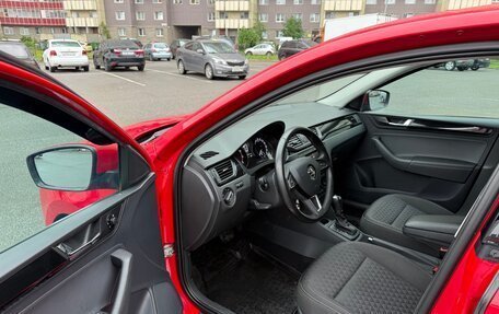 Skoda Rapid I, 2017 год, 1 460 000 рублей, 12 фотография