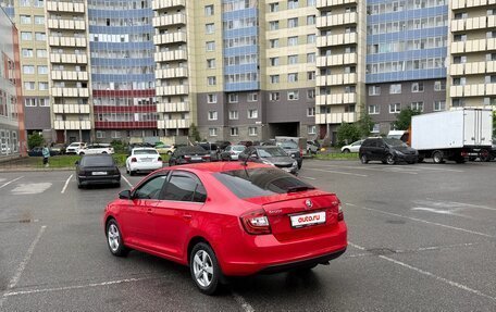 Skoda Rapid I, 2017 год, 1 460 000 рублей, 8 фотография