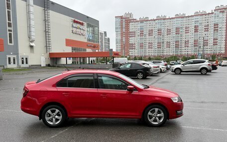 Skoda Rapid I, 2017 год, 1 460 000 рублей, 5 фотография