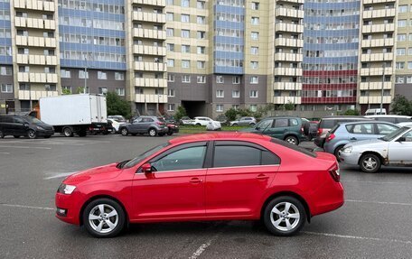 Skoda Rapid I, 2017 год, 1 460 000 рублей, 11 фотография