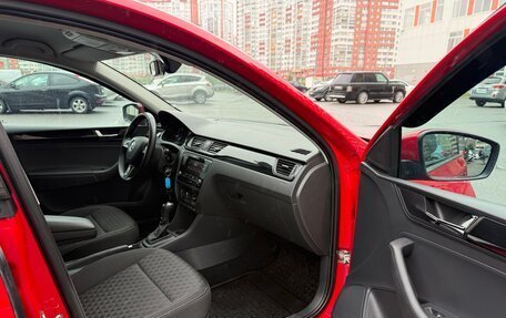 Skoda Rapid I, 2017 год, 1 460 000 рублей, 13 фотография