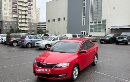 Skoda Rapid I, 2017 год, 1 460 000 рублей, 2 фотография
