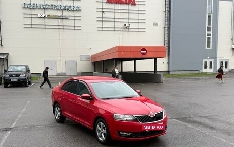 Skoda Rapid I, 2017 год, 1 460 000 рублей, 3 фотография