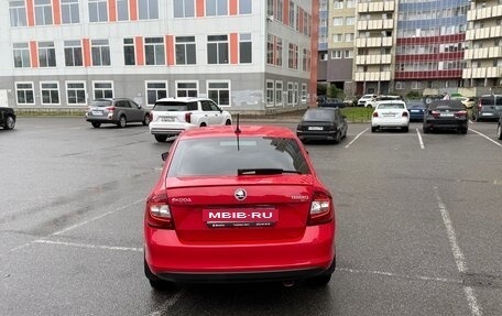 Skoda Rapid I, 2017 год, 1 460 000 рублей, 7 фотография