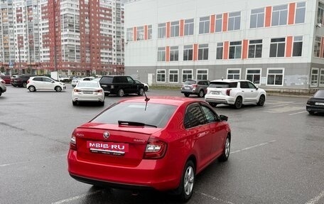 Skoda Rapid I, 2017 год, 1 460 000 рублей, 6 фотография