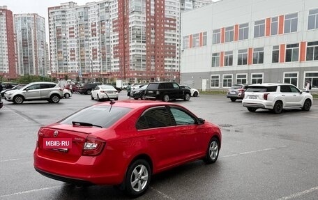 Skoda Rapid I, 2017 год, 1 460 000 рублей, 10 фотография