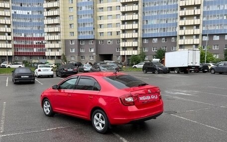 Skoda Rapid I, 2017 год, 1 460 000 рублей, 9 фотография