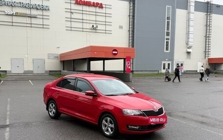 Skoda Rapid I, 2017 год, 1 460 000 рублей, 4 фотография