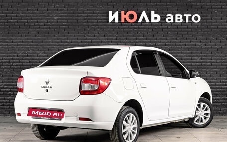Renault Logan II, 2021 год, 720 000 рублей, 4 фотография