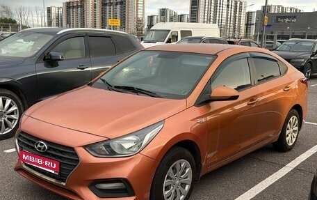 Hyundai Solaris II рестайлинг, 2017 год, 899 000 рублей, 2 фотография