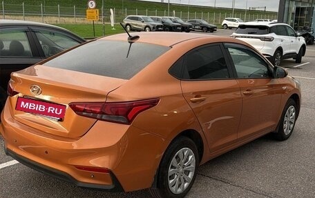 Hyundai Solaris II рестайлинг, 2017 год, 899 000 рублей, 7 фотография
