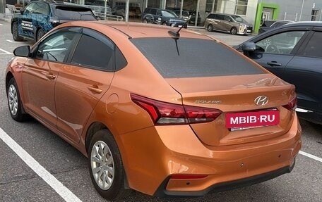 Hyundai Solaris II рестайлинг, 2017 год, 899 000 рублей, 6 фотография