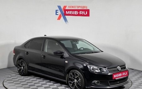 Volkswagen Polo VI (EU Market), 2013 год, 699 000 рублей, 3 фотография